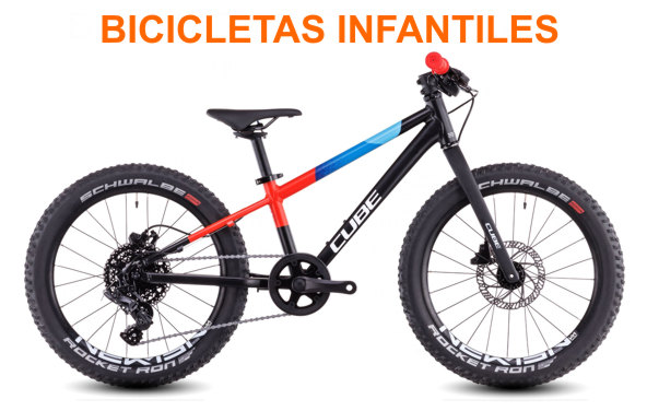 Bicicletas infantiles